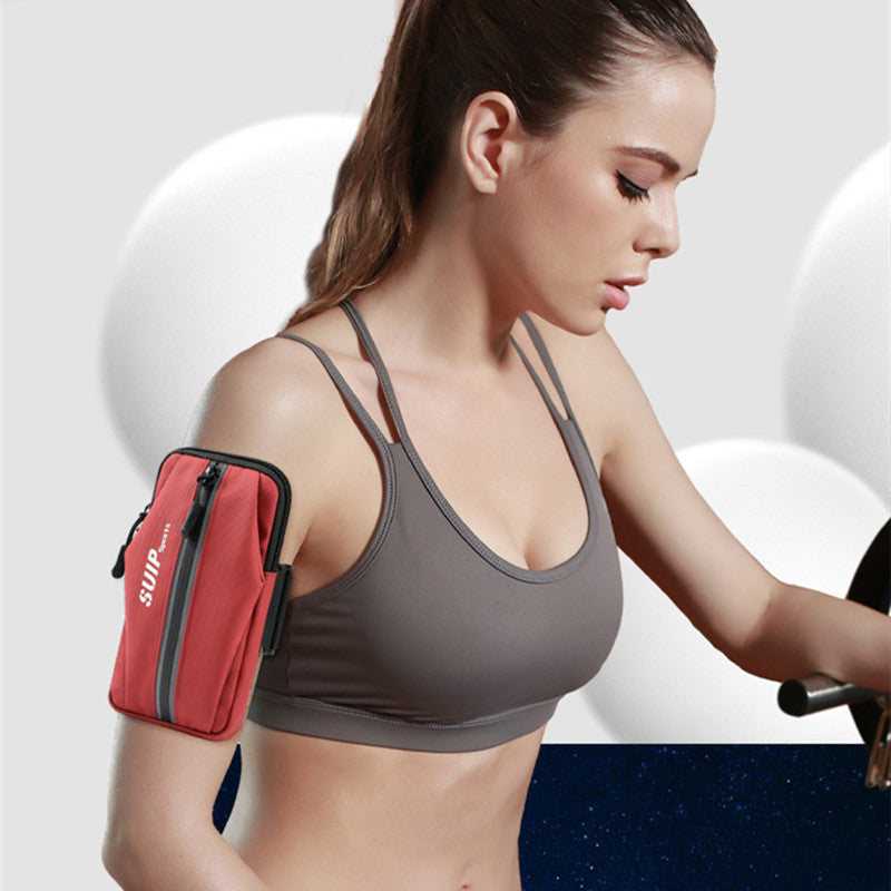 BowLift | Lightweight Mobile Phone Running Arm Bag