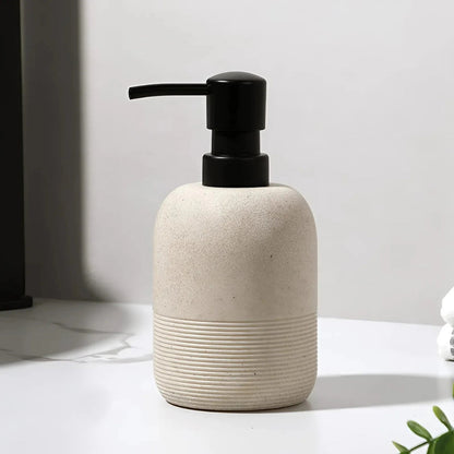 BowLift | Sleek Resin Soap Dispenser