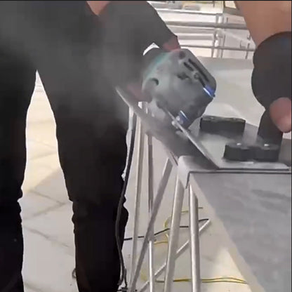 BowLift | Portable Angle Grinder Tile Bevel Frame