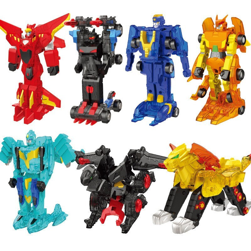 Collision Deformation Robot Toy | Karnz