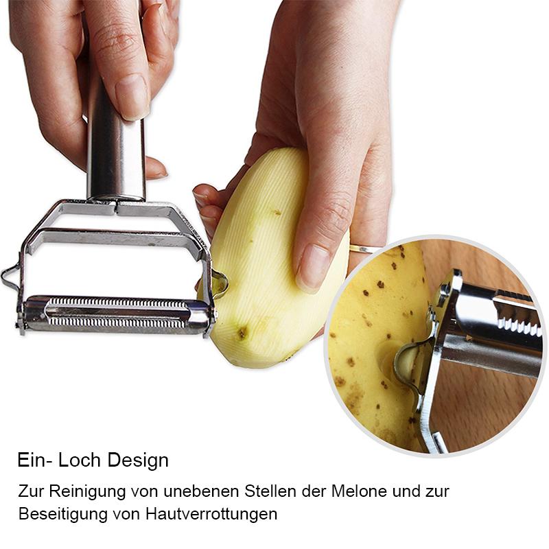 Karnz | Multifunction Stainless Steel Vegetable Peeler
