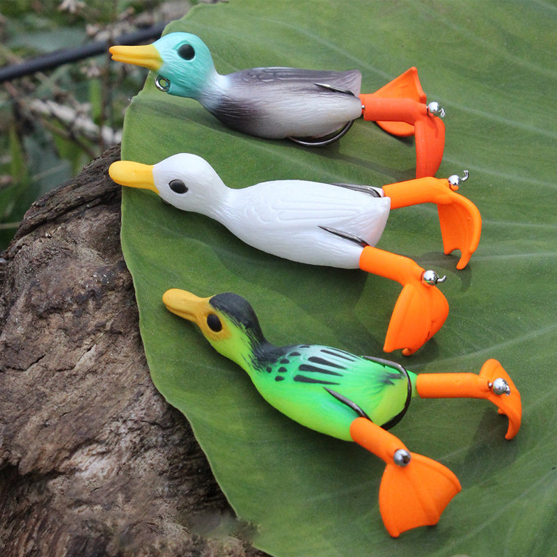 BowLift | Double Propeller Duckling Soft Bait