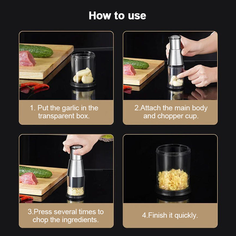 BowLift | Multifunctional quick vegetable cutter