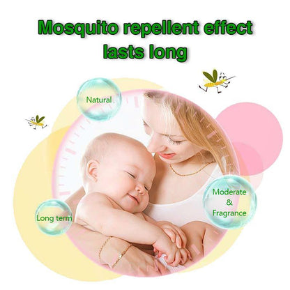 Brehn | Natural Mosquito Repellent Patches Stickers