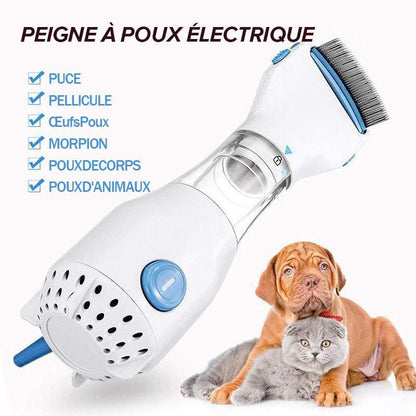 Electric Nit Comb | Skanto