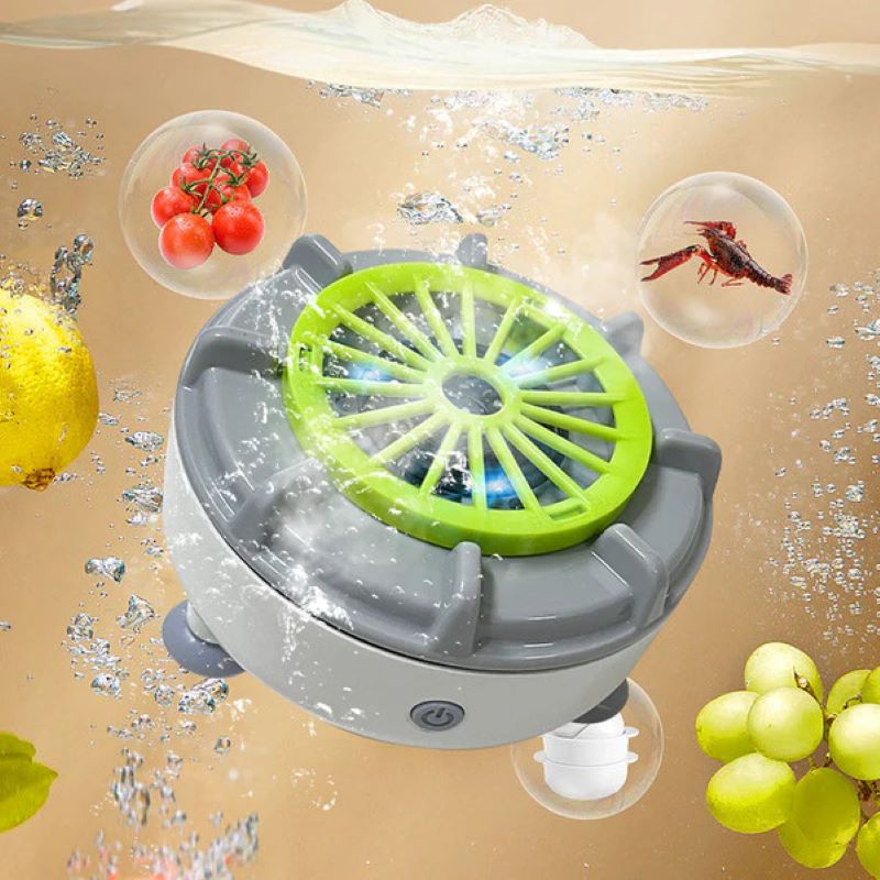 Skanto | High-Efficiency Portable Fruit and Vegetable Washer