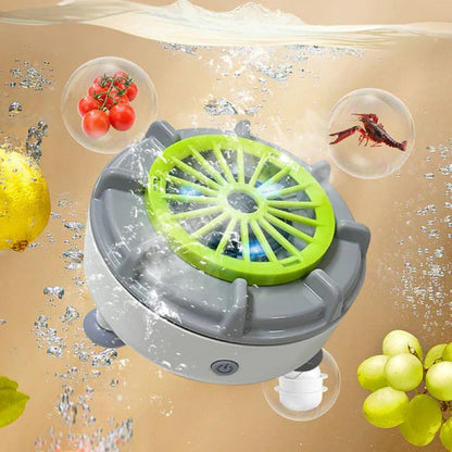 Skanto | High-Efficiency Portable Fruit and Vegetable Washer