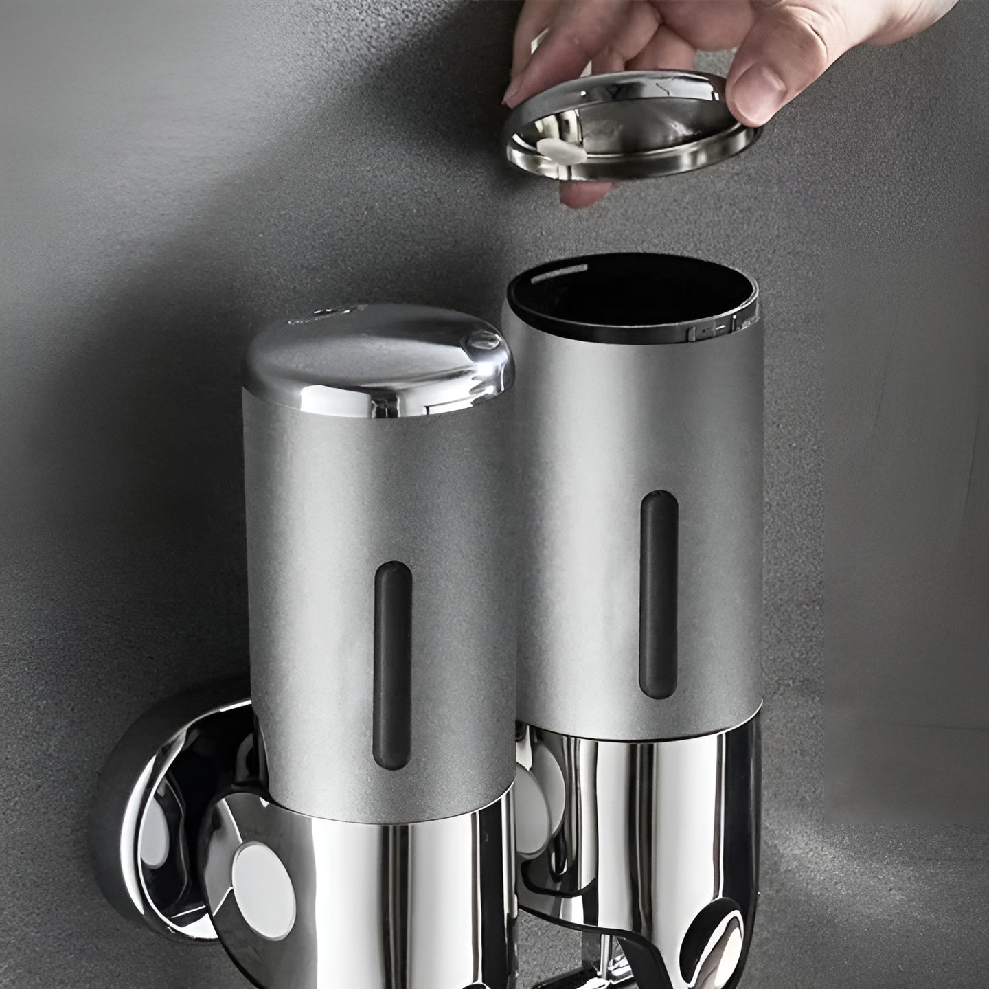 Wall Soap Dispenser – Elegant Design for a Bathroom | Karnz
