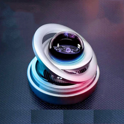BowLift | Premium Solar Rotating Car Decor