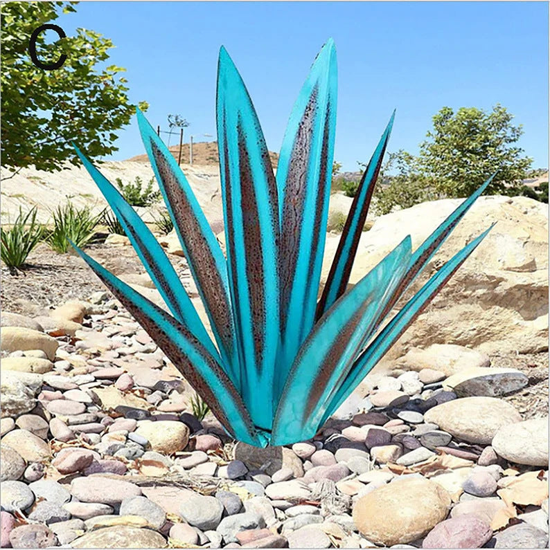 Anti-rust Metal Tequila Agave Plant | Brehn