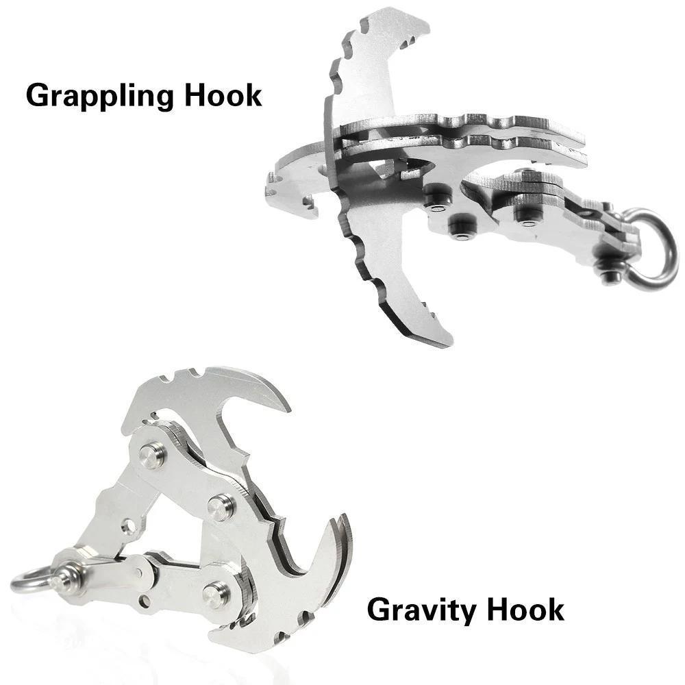 BowLift | Stainless Steel Survival Folding Grappling Gravity Hook