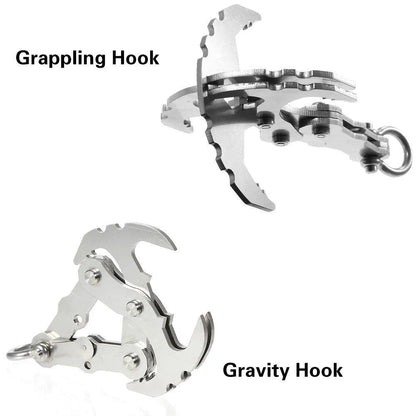 BowLift | Stainless Steel Survival Folding Grappling Gravity Hook