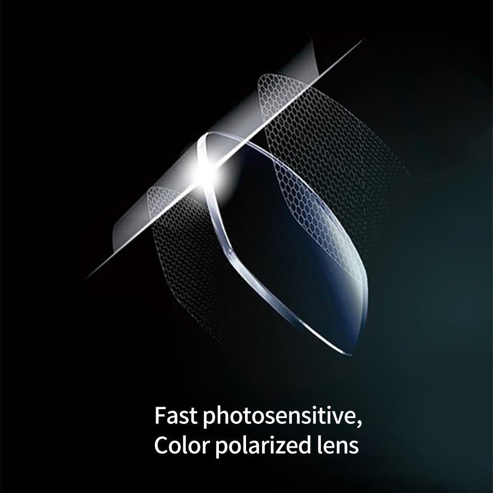 Skanto | Photochromic Sunglasses with Anti-Glare Polarized Lenses