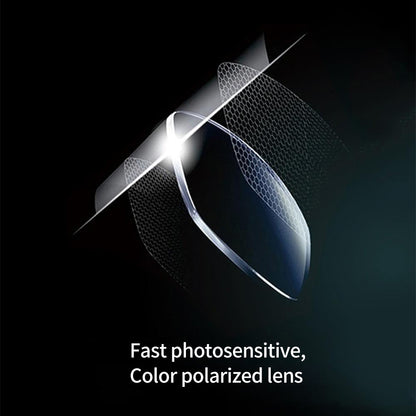 Skanto | Photochromic Sunglasses with Anti-Glare Polarized Lenses