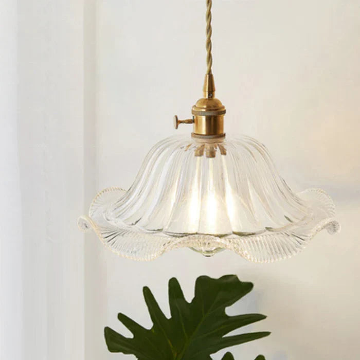 Skanto | Glass Pendant Lamp - OpulentGlow