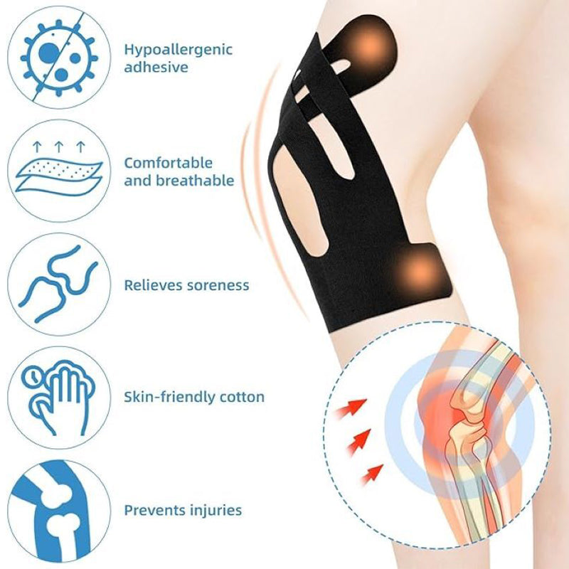 Skanto Skanto | Knee Meniscus Protection Belt (4 Pieces)