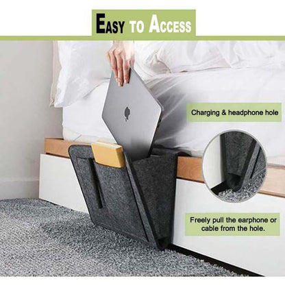 Skanto | Bedside Organizer Hanging Pouch