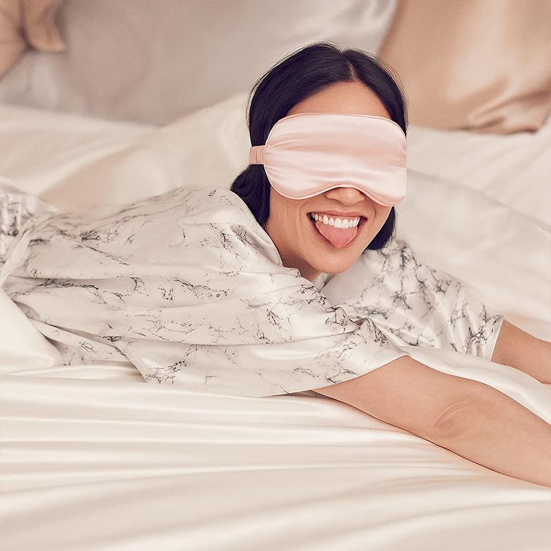 Skanto | Double-Sided Silk Sleep Mask