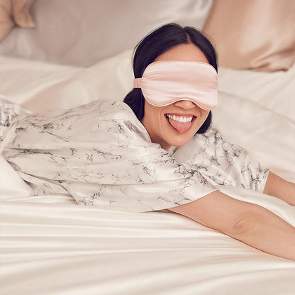 Skanto | Double-Sided Silk Sleep Mask