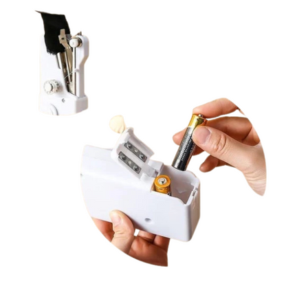 Portable hand sewing machine for quick repairs Karnz