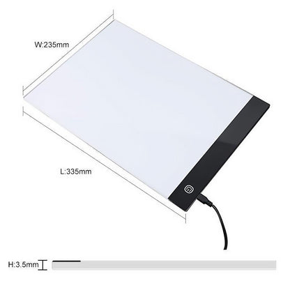 Drawing board with LED light | Bowlift
