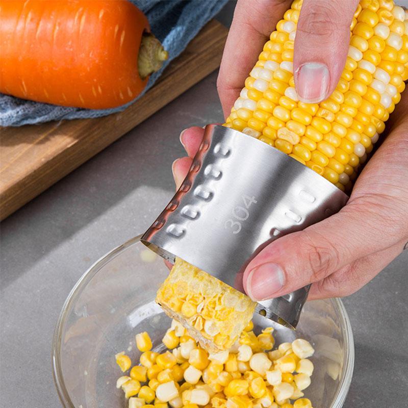 304 Stainless Steel Cob Corn Stripper | Karnz