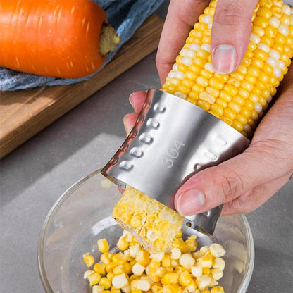 304 Stainless Steel Cob Corn Stripper | Karnz