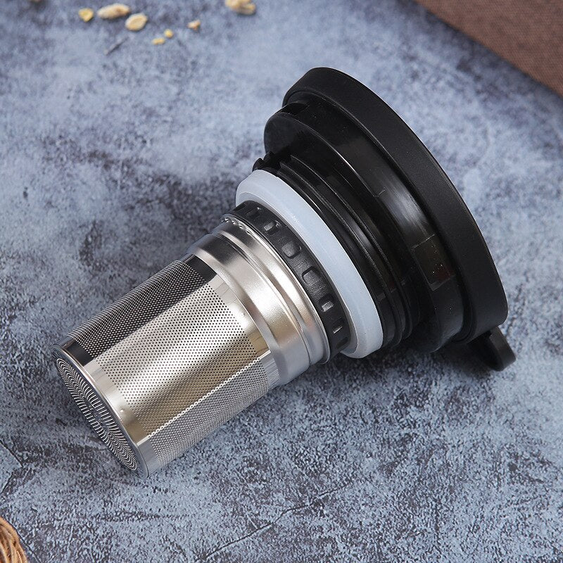 Skanto | Thermal Wave Elegant Stainless Steel Teapot