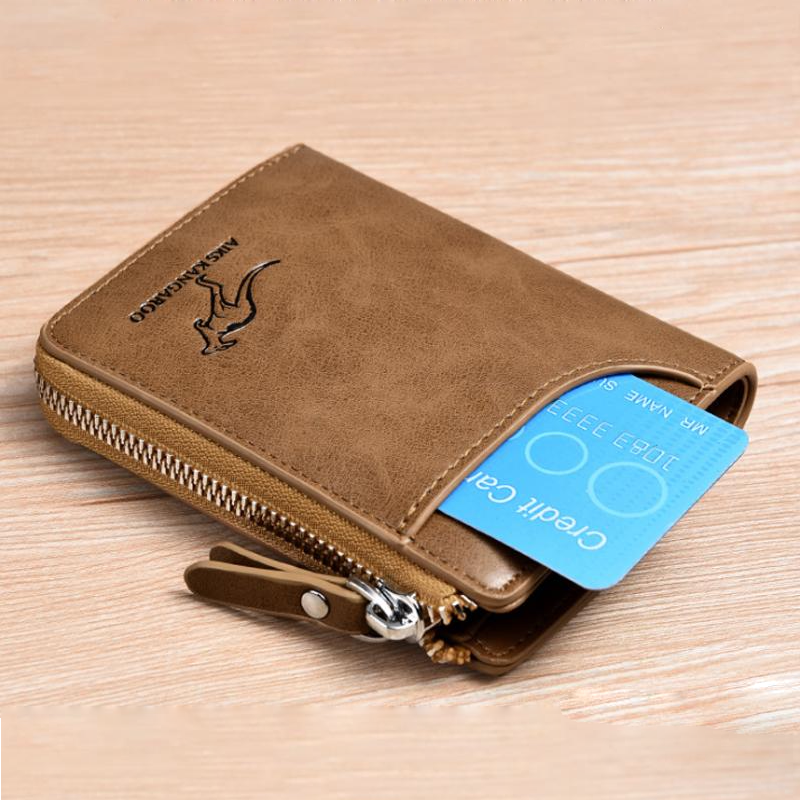 Skanto | RFID Blocking Men's Genuine Leather Wallet