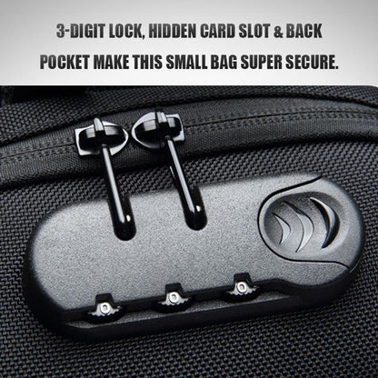 BowLift | Anti-theft backpack with 3-digit lock
