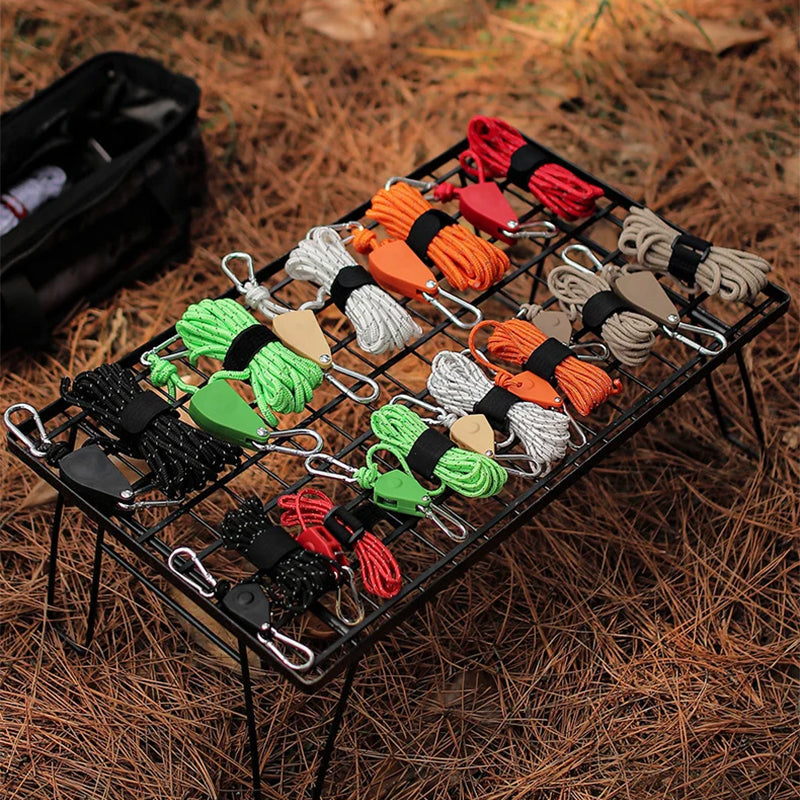 Skanto | Portable Adjustable Rope for Camping