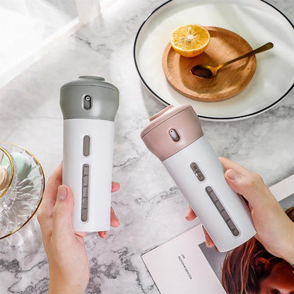 4-in-1 Lotion Shampoo Gel Travel Dispenser | Karnz