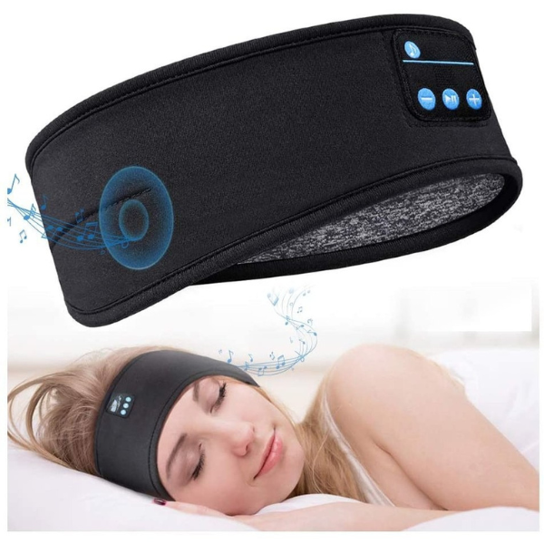 Skanto | Sleep Headphones | Wireless Bluetooth Headband for Sleep