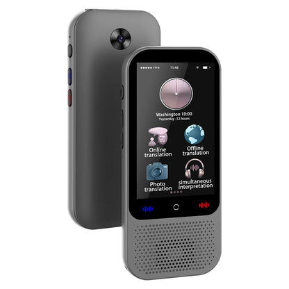Skanto | S80 Pro Portable Language Translator – 138 Languages Voice Translation, 16 Offline Modes & ChatGPT Integration
