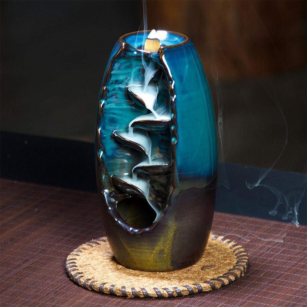 BowLift | Mountain River Waterfall Back-flow Incense Holder