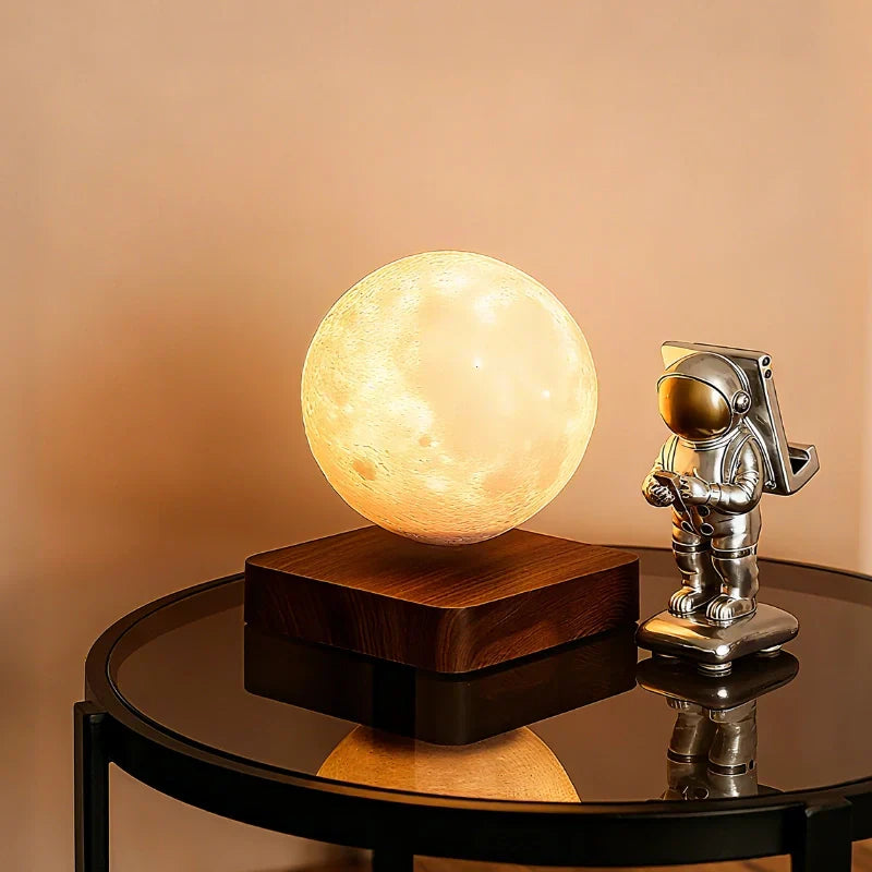 BowLift | EtherealOrbit Levitating Lamp