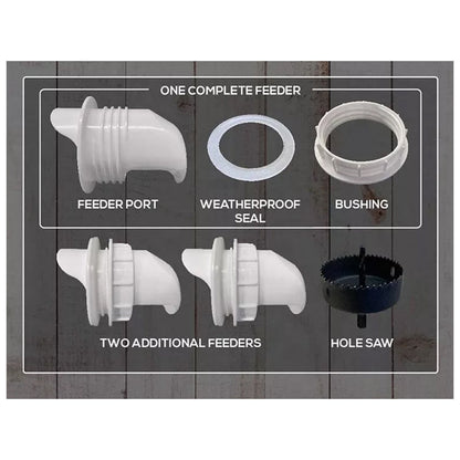 BowLift | Feeding Kit Special Tools For Breeding Chickens Ducks Poultry Accessories