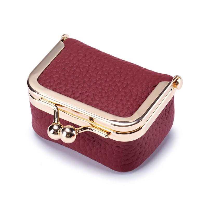 Genuine Leather Mini Jewelry Box | Bowlift