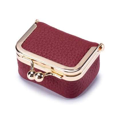 Genuine Leather Mini Jewelry Box | Bowlift