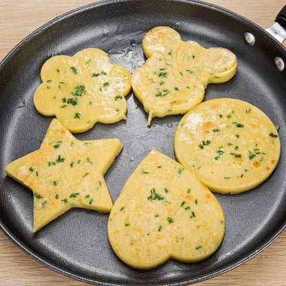 BowLift | Stainless Steel Fried Egg Molds