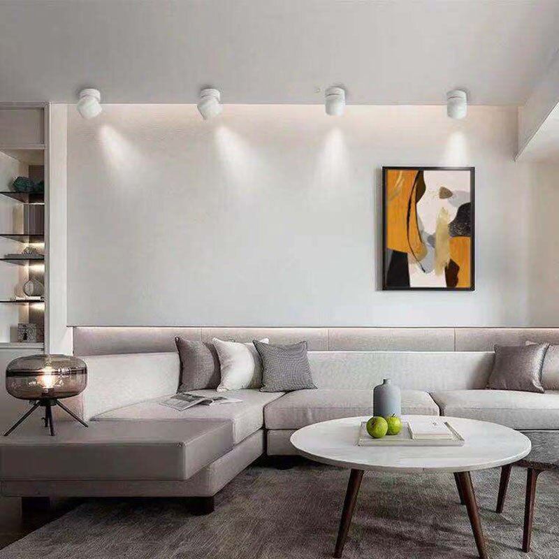 Skanto | NordicLuxe – Minimalist LED Spotlight with Fine Design