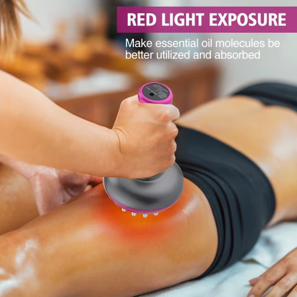 Skanto | Electric Body Brush for Cellulite Reduction and Lymphatic Drainage Massage