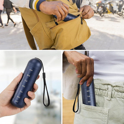 Brehn | 7-day portable pill box for travel