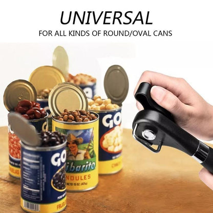 BowLift | Stainless Steel Safe Cut Can Opener