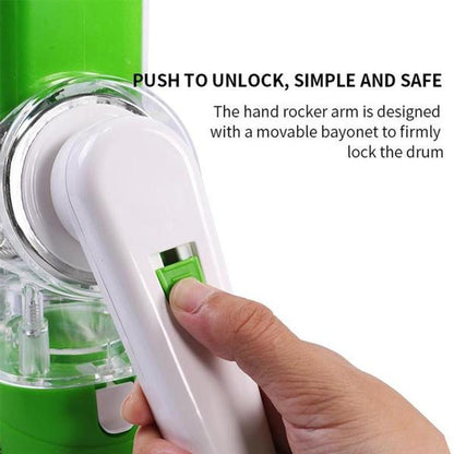 Skanto | 3-in-1 Rotary Grater Vegetable Slicer