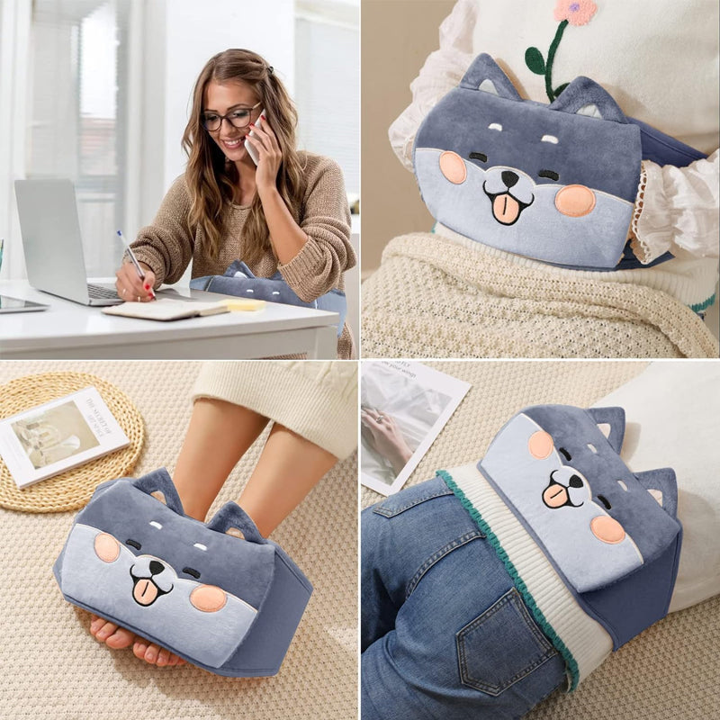 Rechargeable Plush Heating Pad Belt | Bowlift