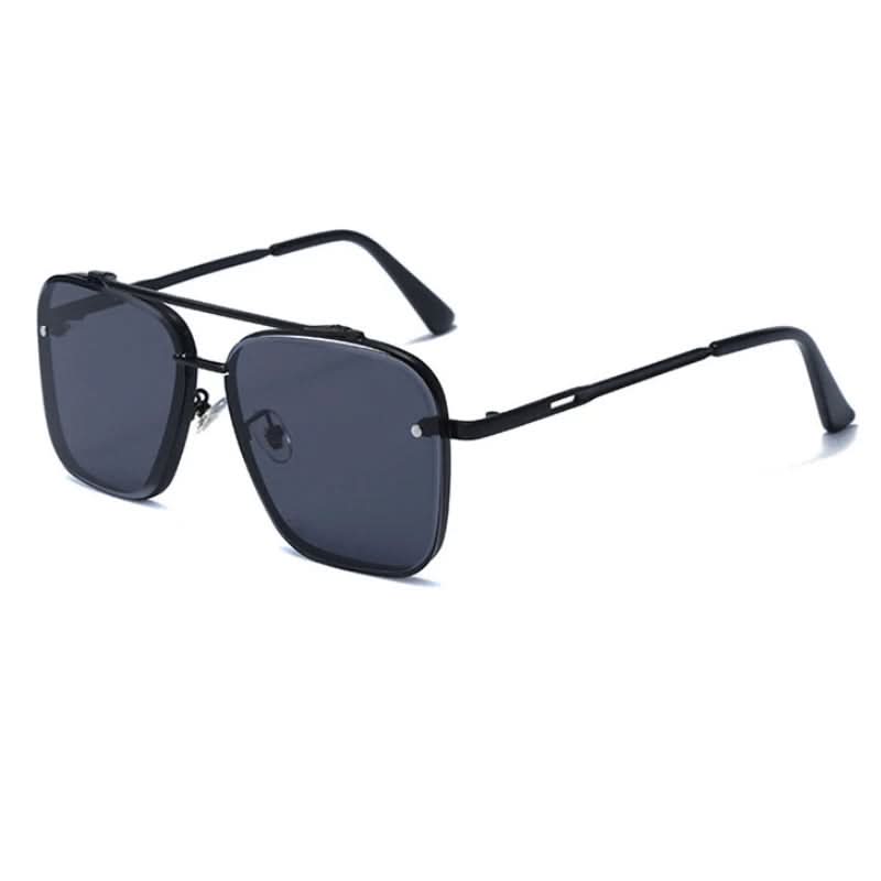 BowLift | Men’s Gradient Lens Sunglasses with Large Metal Frame