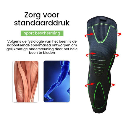 Skanto | Bend Total Compression Knee Sleeve