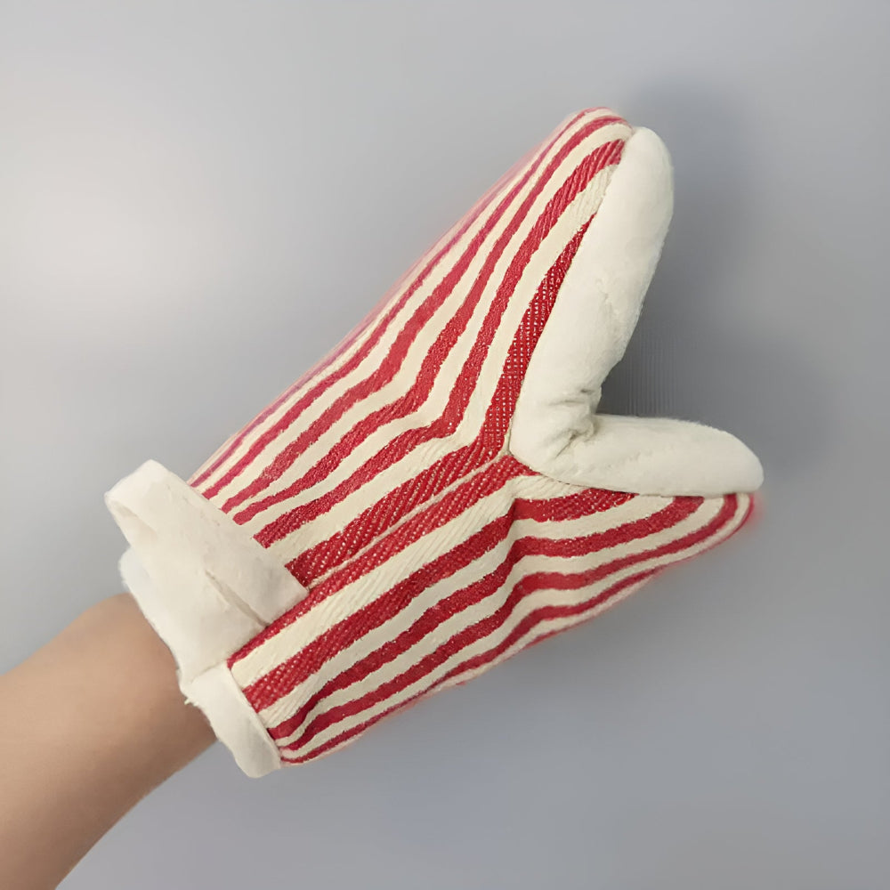 Skanto | Striped Heat-Resistant Kitchen Mitts