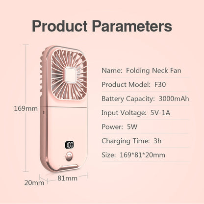 BowLift | Portable Rechargeable Magic Phone Holder Cooling Fan
